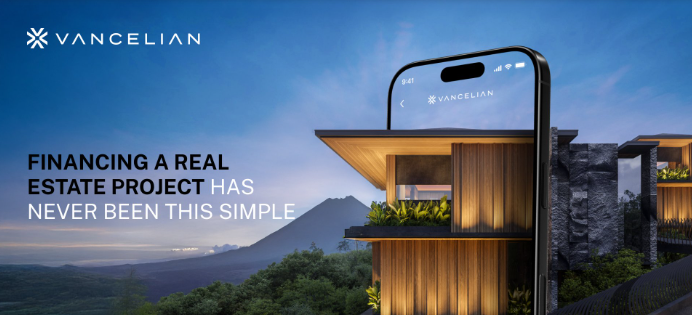 Vancelian News: First success for Co-financing in Digital Assets